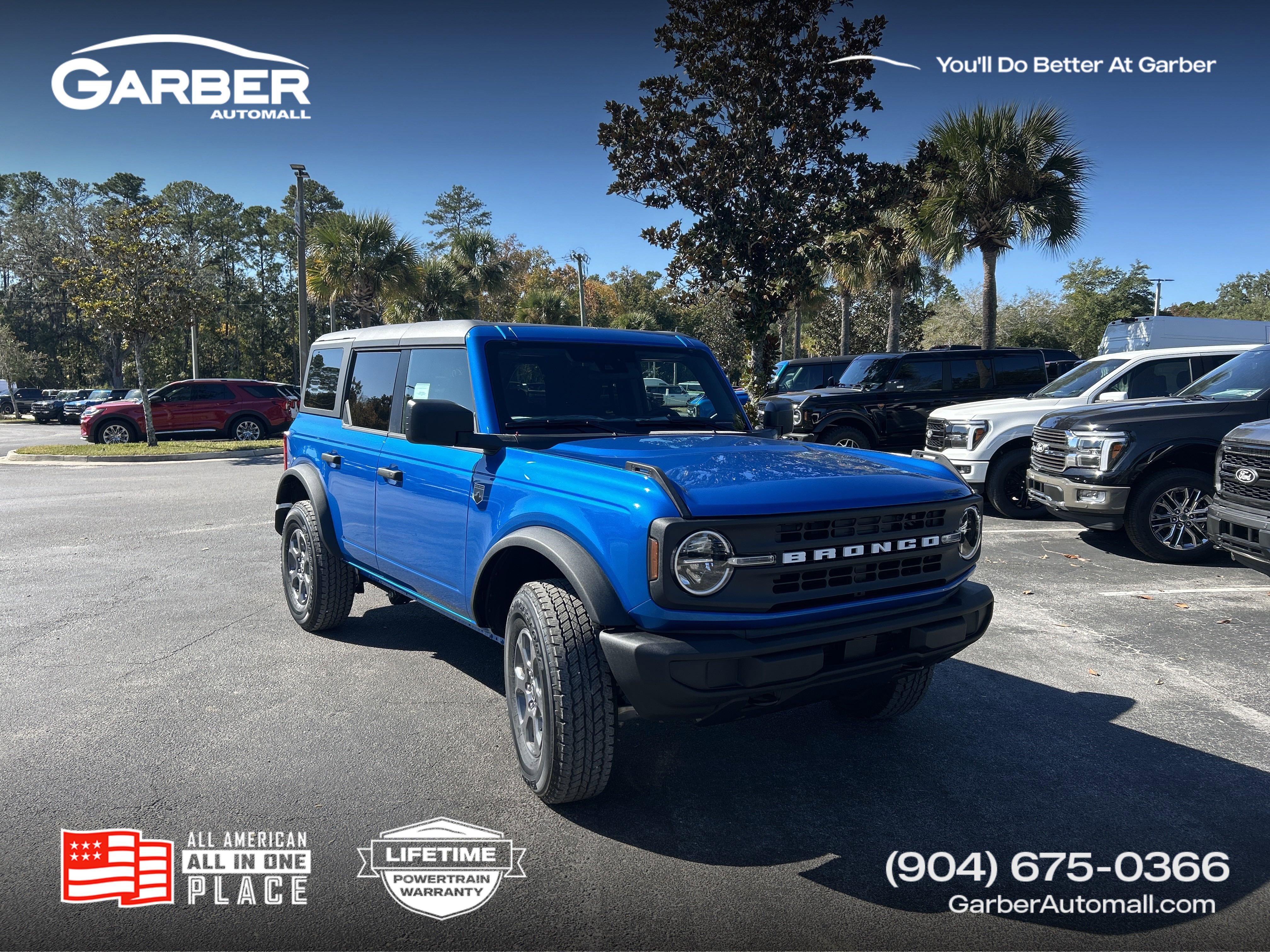 New 2025 Ford Bronco Big Bend