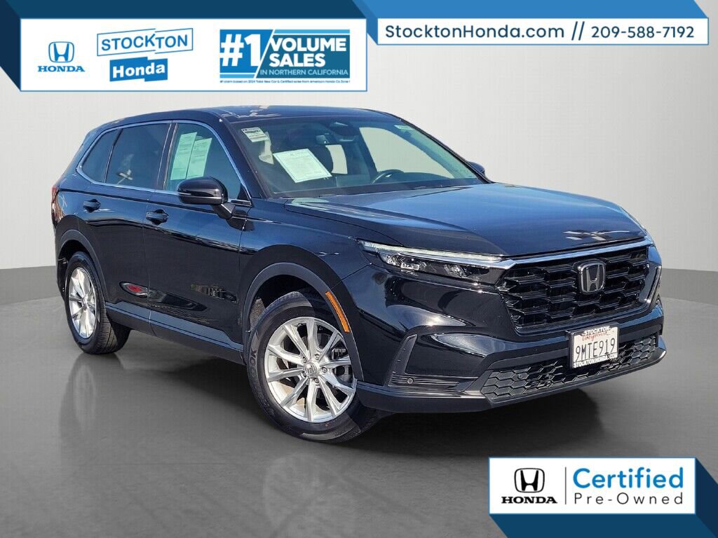 Certified 2024 Honda CR-V EX-L