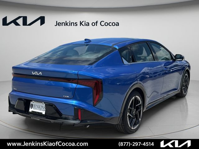 New 2026 Kia K4 GT-Line w/ GT-Line Sunroof Package FWD image 5