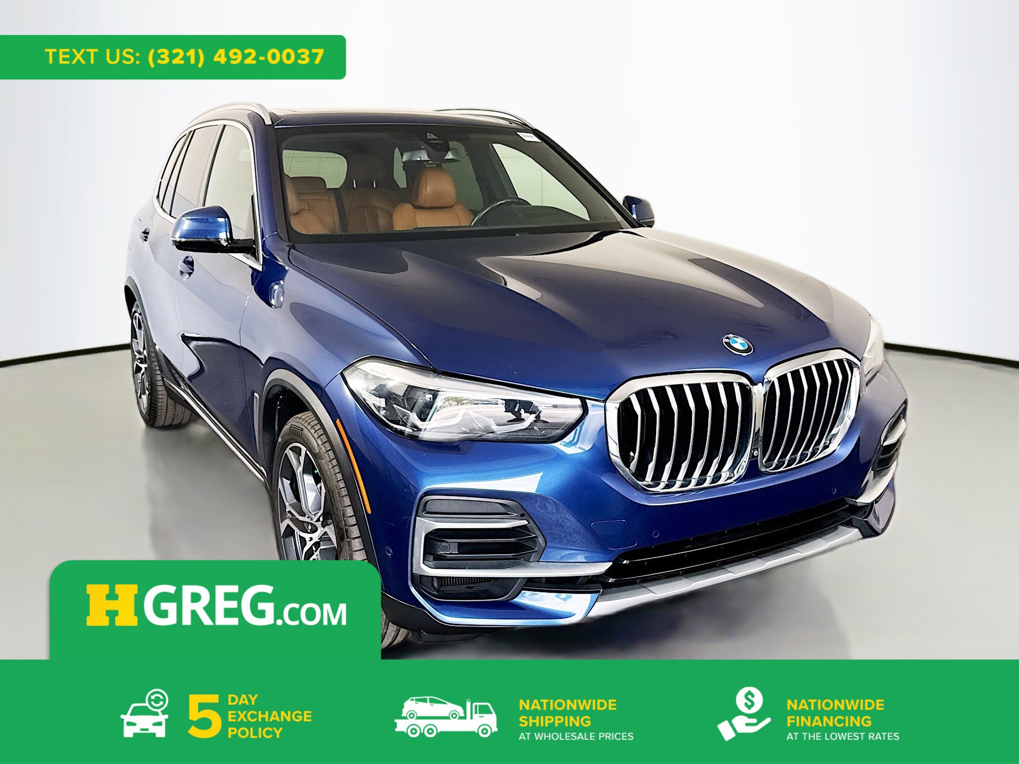 Used 2022 BMW X5 sDrive40i w/ Premium Package image 1