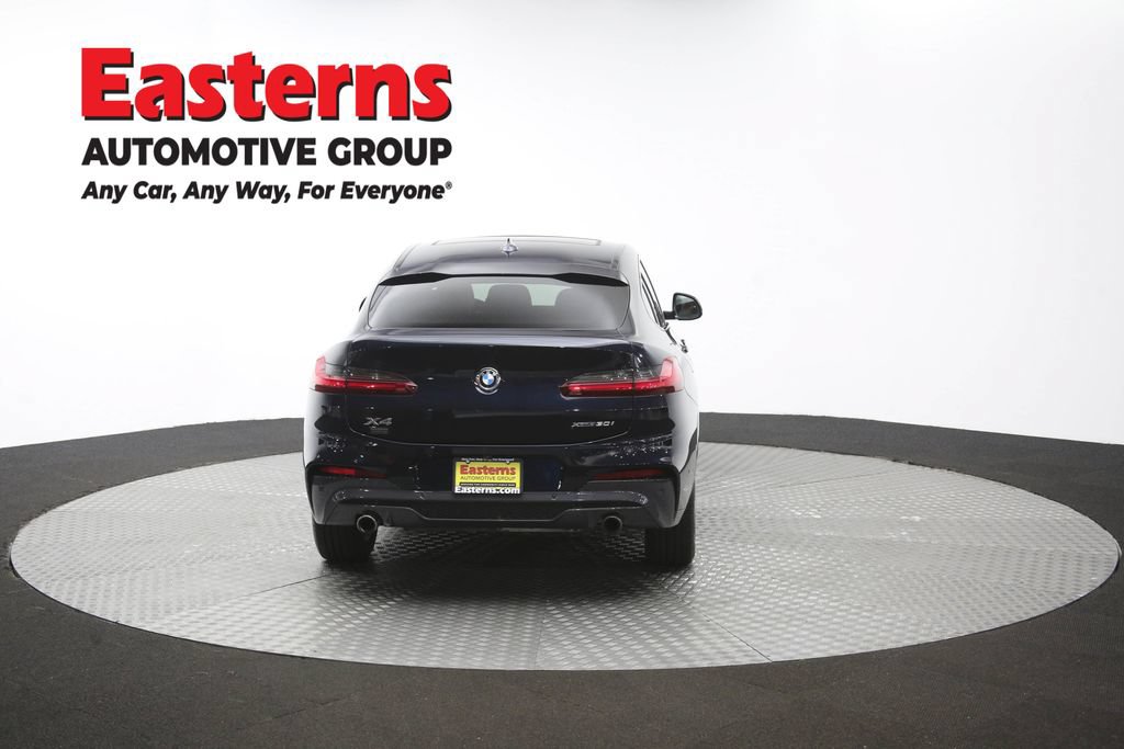 Used 2021 BMW X4 xDrive30i w/ M Sport Package AWD/4WD image 42
