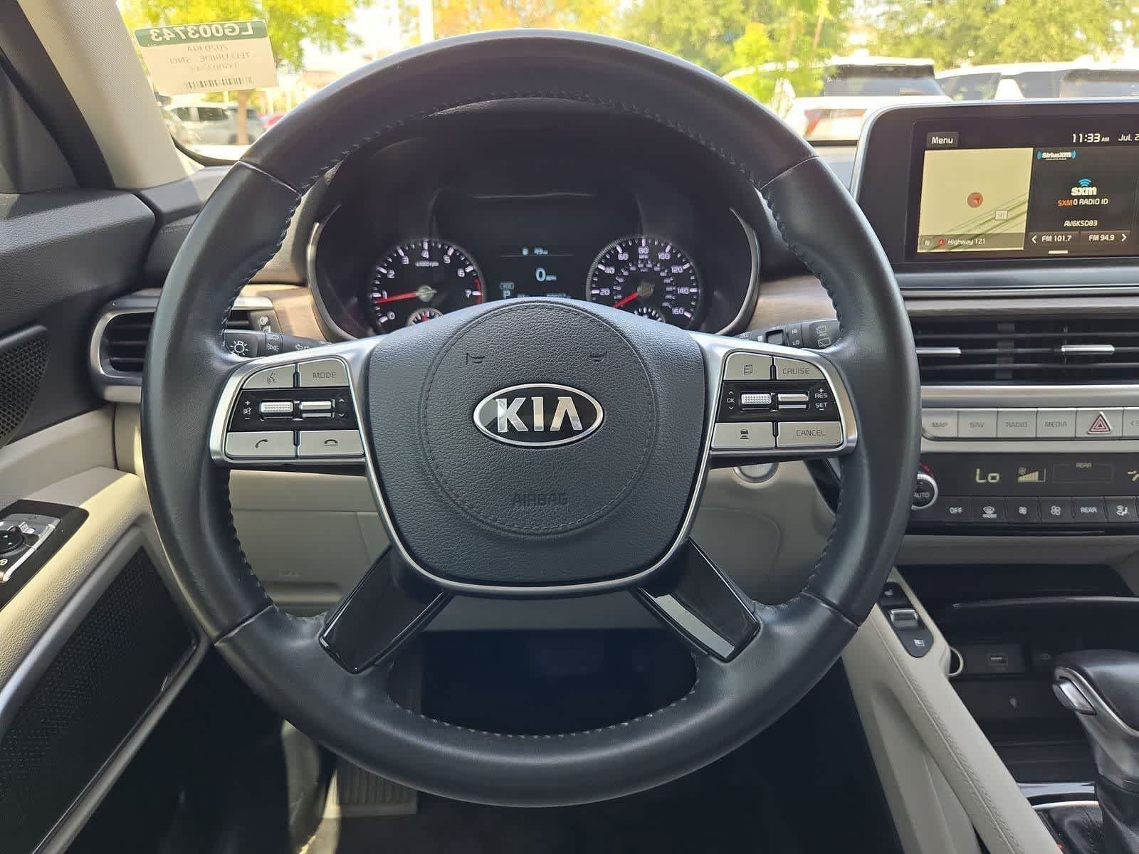 Used 2020 Kia Telluride EX FWD image 22