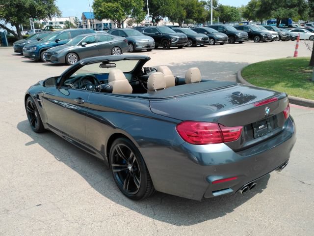 Used 2015 BMW M4 Convertible RWD image 16