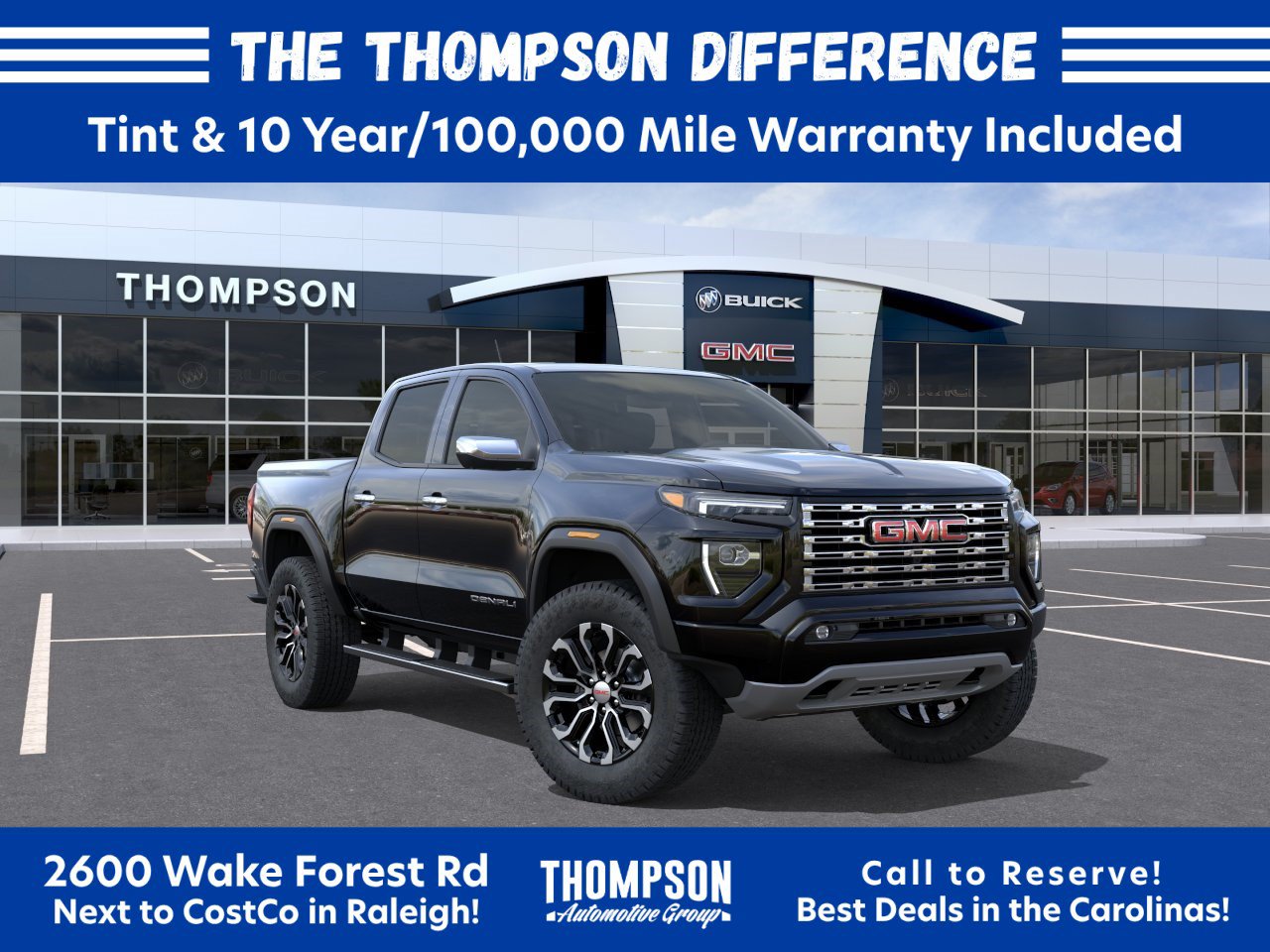 New 2026 GMC Canyon Denali AWD/4WD image 1