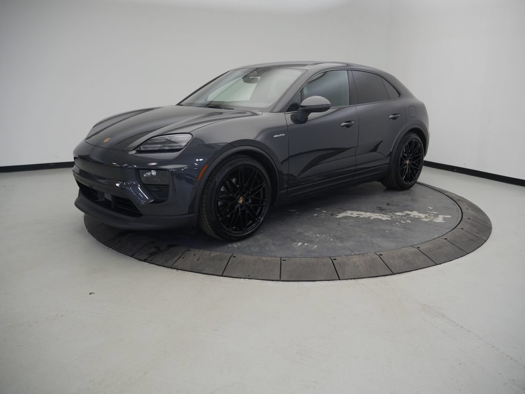 Certified 2026 Porsche Macan 4 Electric