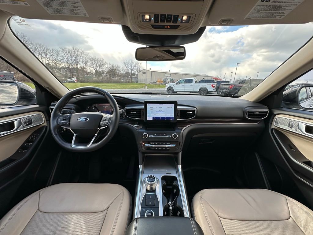 Used 2020 Ford Explorer Limited image 8