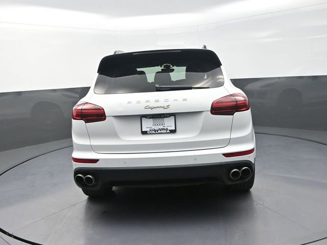 Used 2017 Porsche Cayenne S Platinum AWD/4WD image 8