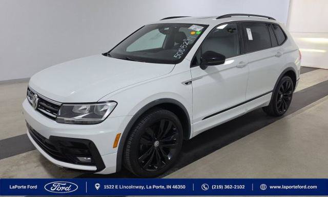 Used 2020 Volkswagen Tiguan SE R-Line