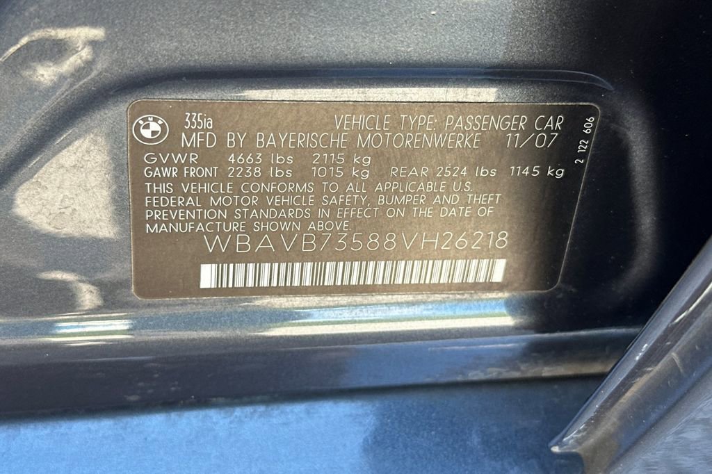 Used 2008 BMW 335i Sedan RWD image 31