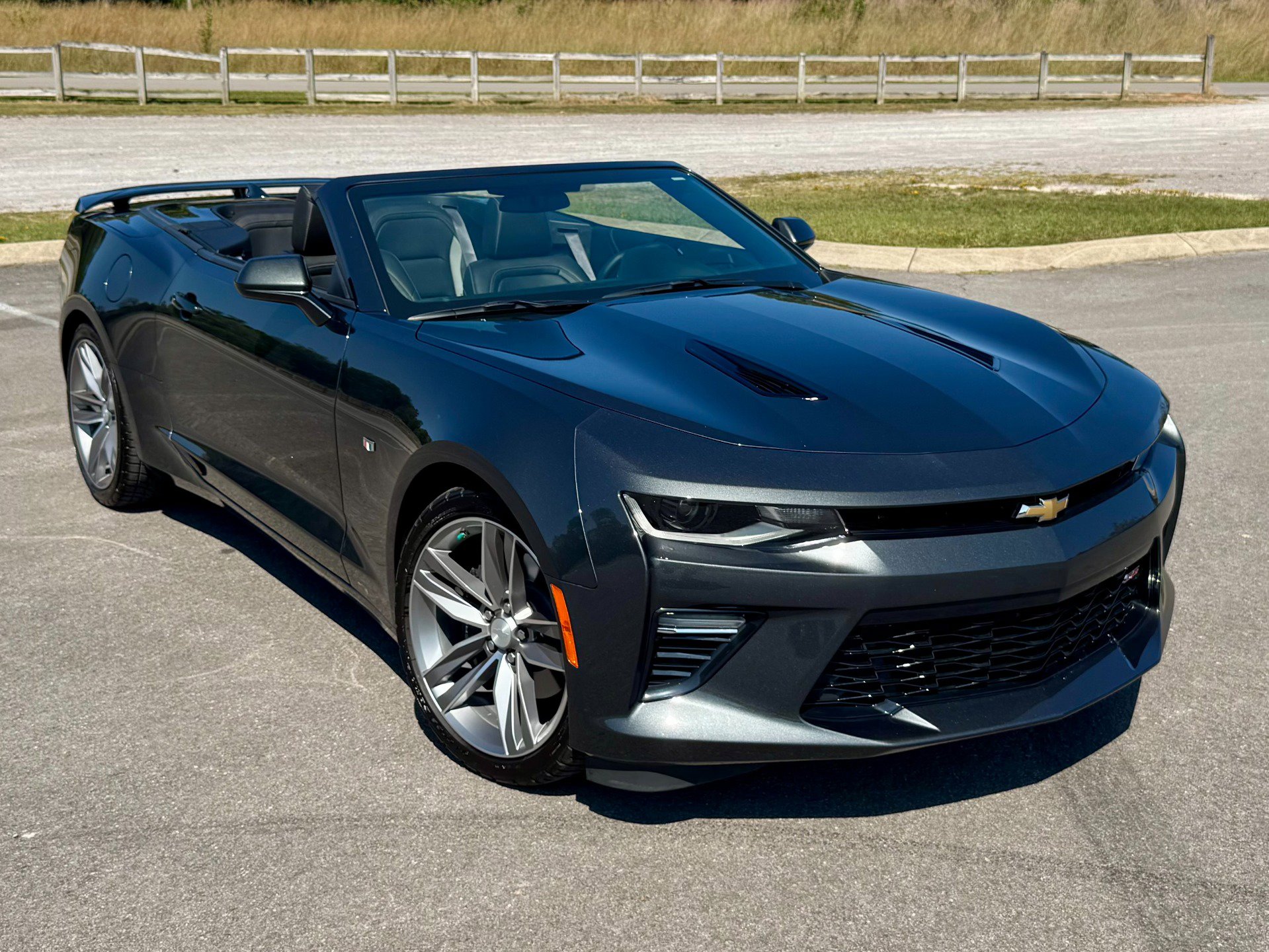 Used 2016 Chevrolet Camaro SS