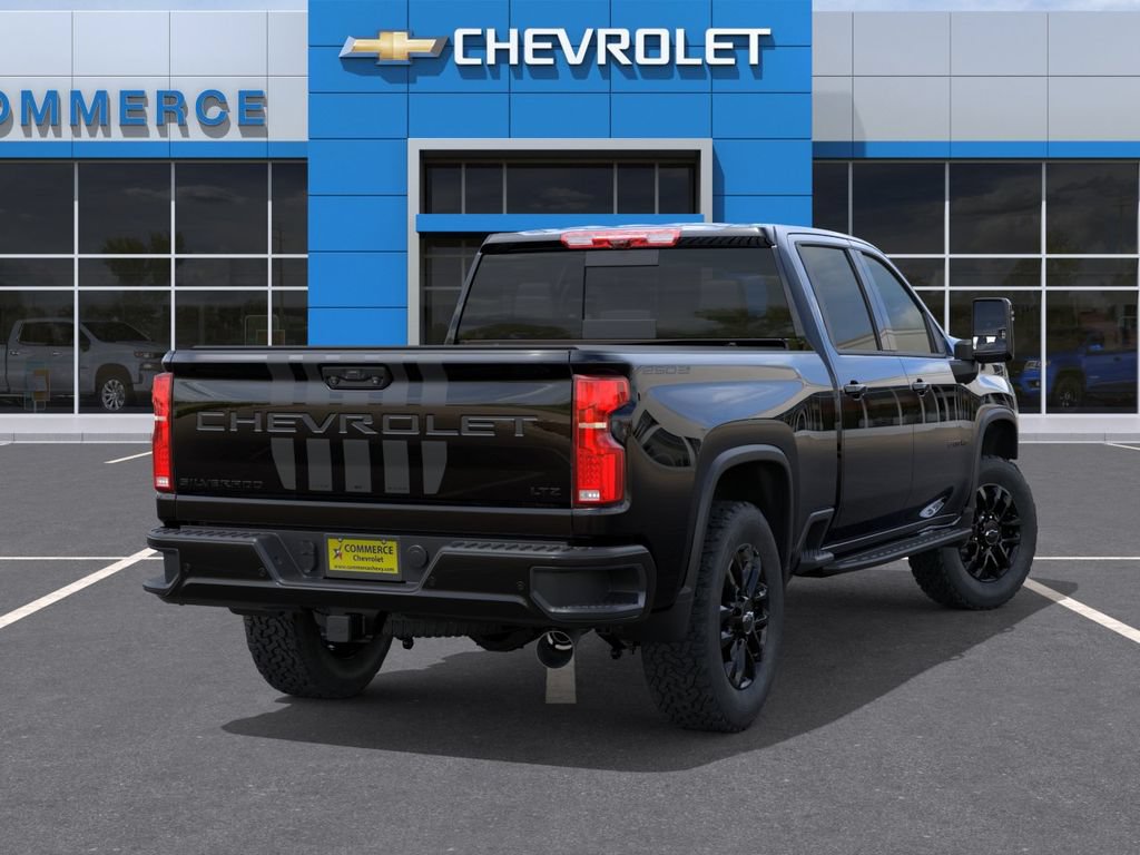 New 2026 Chevrolet Silverado 2500 LTZ AWD/4WD image 4