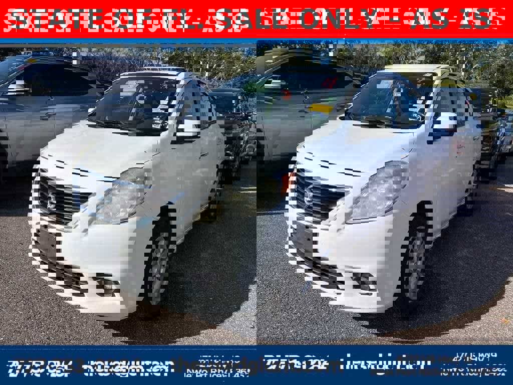 Used 2013 Nissan Versa SL w/ SL Tech Pkg