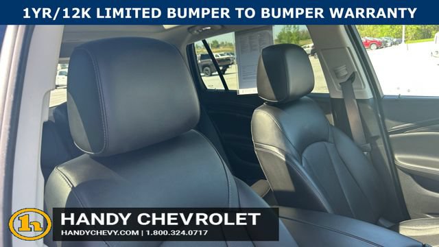 Certified 2020 Buick Envision Essence AWD/4WD image 49