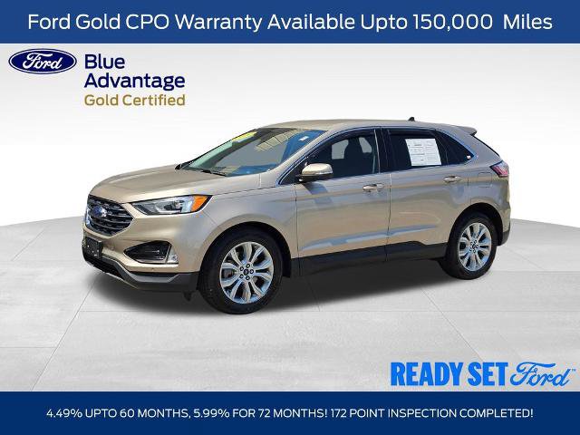 Certified 2021 Ford Edge Titanium FWD image 1