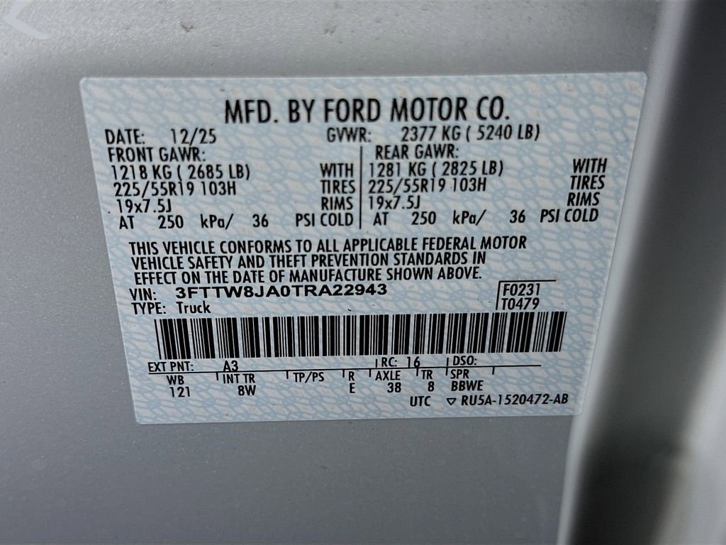 New 2026 Ford Maverick XLT w/ XLT Luxury Package AWD/4WD image 18