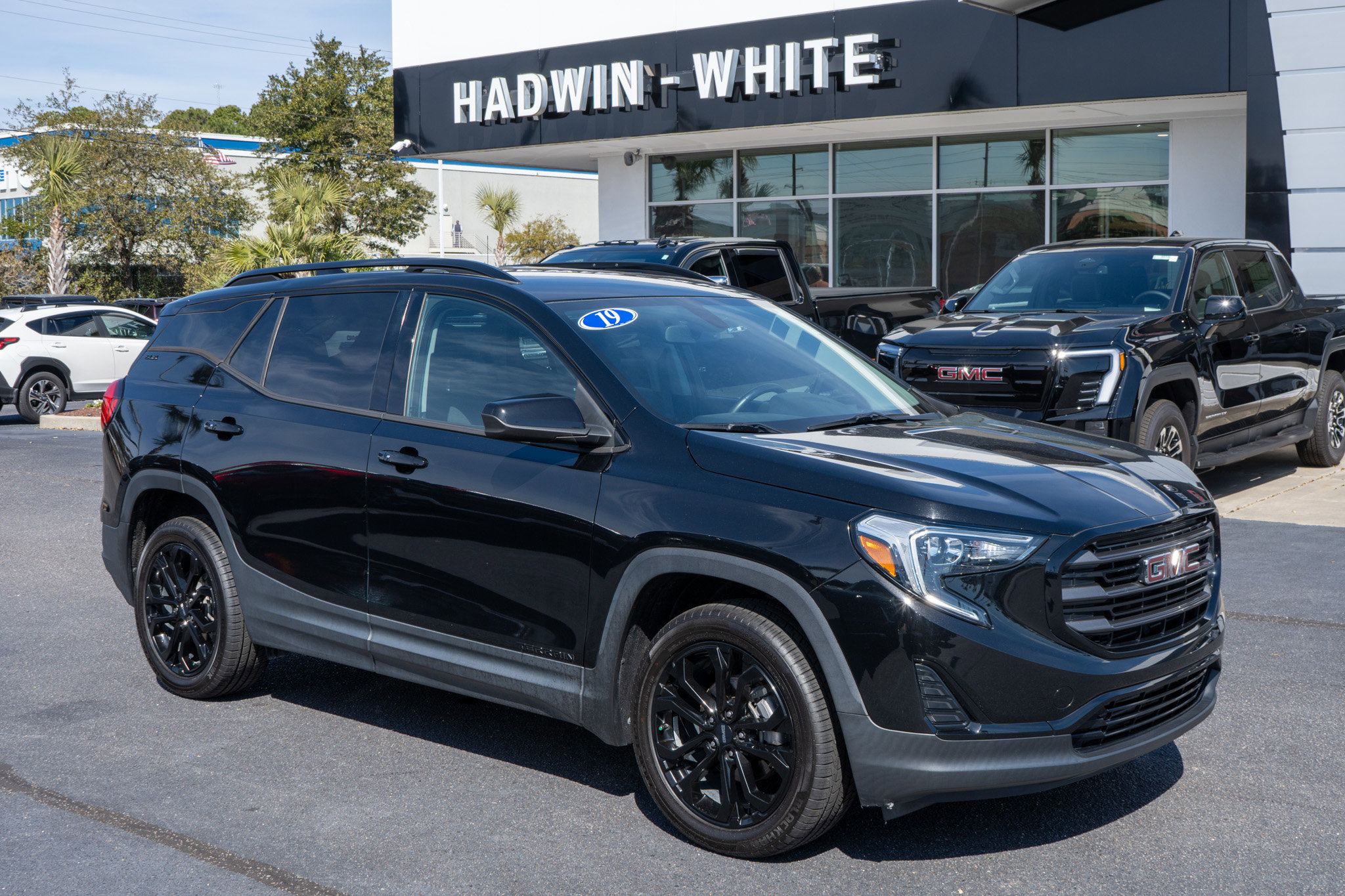 Used 2019 GMC Terrain SLE w/ Black Edition