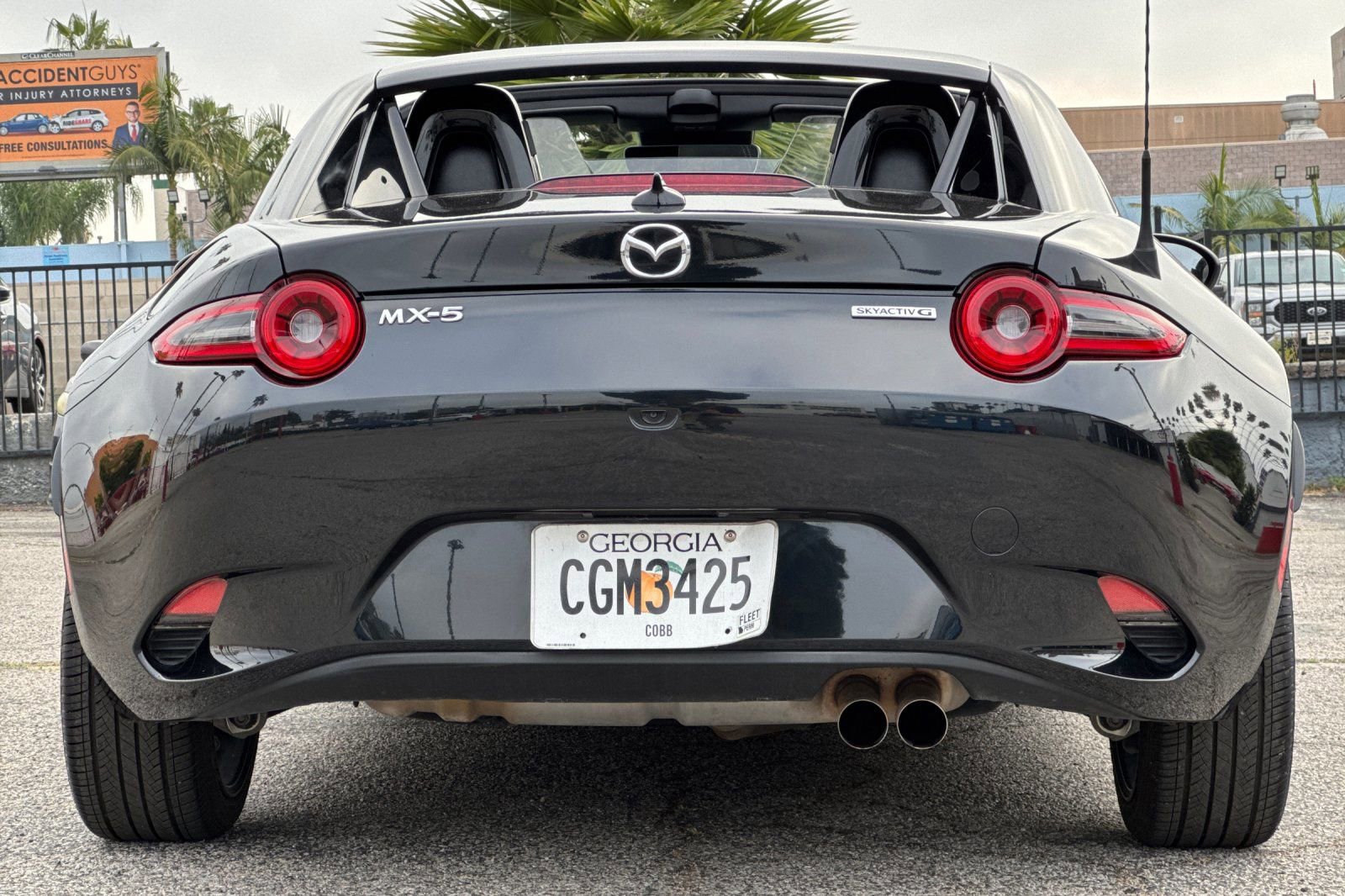 Used 2025 MAZDA MX-5 Miata RF Grand Touring RWD image 5