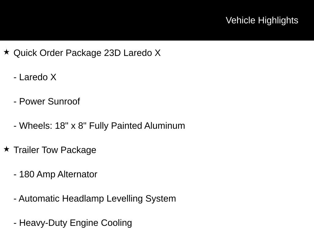 New 2025 Jeep Grand Cherokee Laredo X w/ Trailer Tow Package image 7