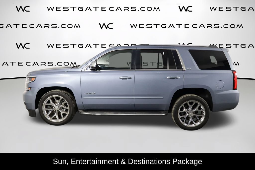 Used 2016 Chevrolet Tahoe LTZ AWD/4WD image 5