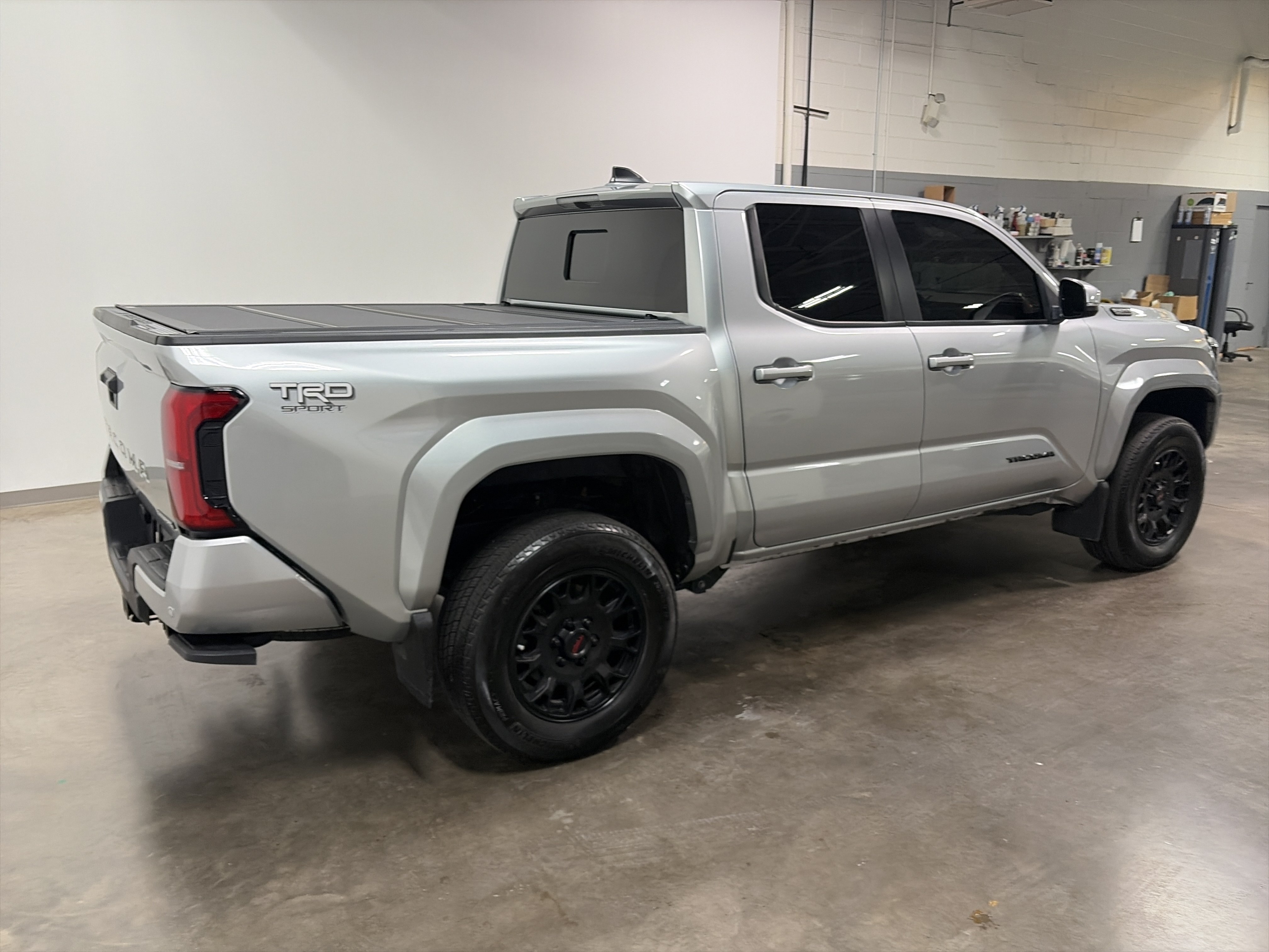 Used 2024 Toyota Tacoma TRD Sport w/ TRD Sport Upgrade Package AWD/4WD image 3