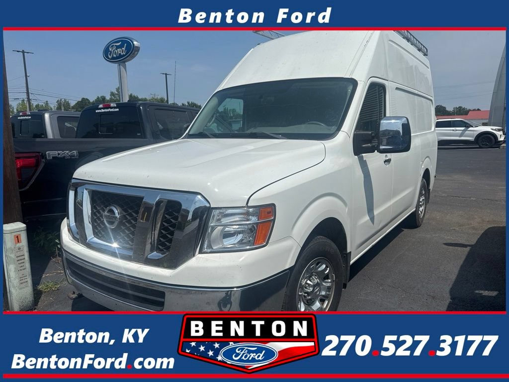 Used 2014 Nissan NV 2500 SV w/ V8 Appearance Package RWD image 1