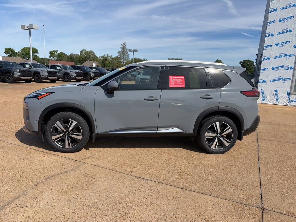 Certified 2023 Nissan Rogue Platinum w/ Platinum Premium Package image 2