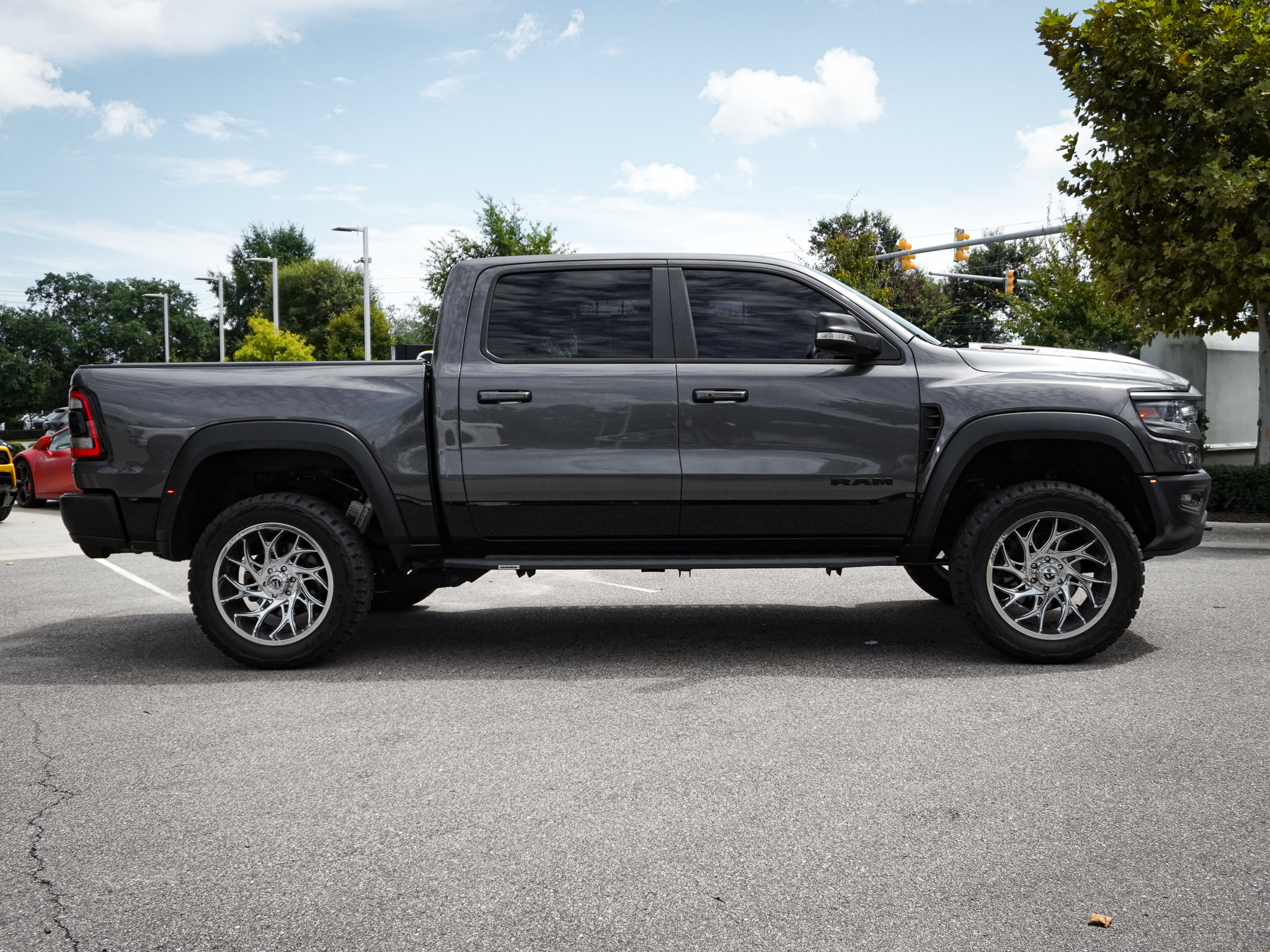 Used 2021 RAM 1500 TRX w/ TRX Level 2 Equipment Group AWD/4WD image 11