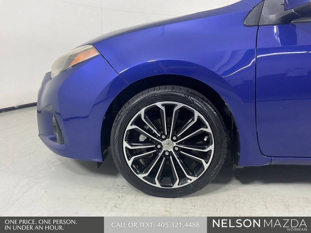 Used 2015 Toyota Corolla S Premium FWD image 10