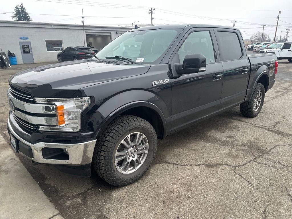 Used 2019 Ford F150 Lariat w/ Equipment Group 501A Mid image 1