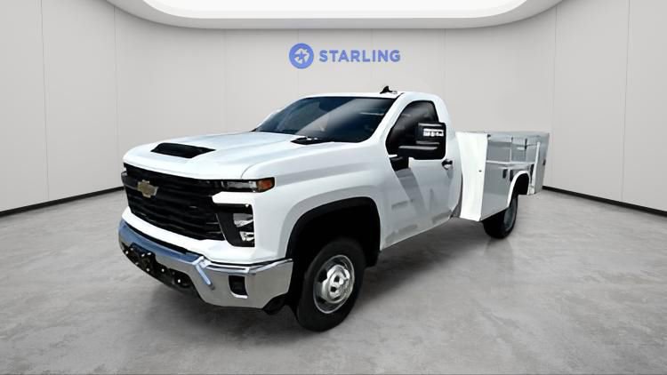 New 2025 Chevrolet Silverado 3500 W/T w/ WT Convenience Package RWD image 8