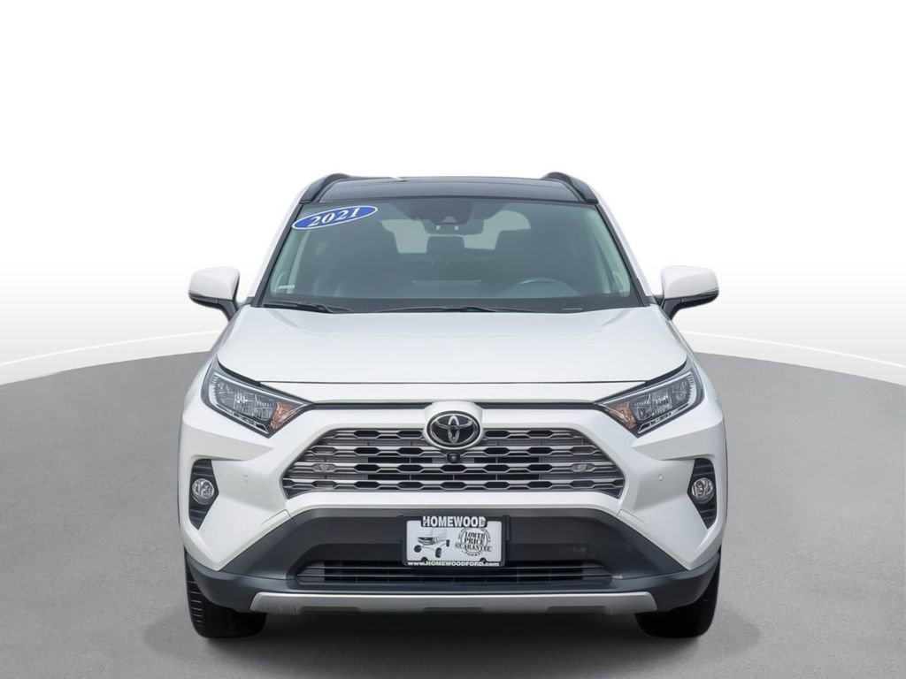 Used 2021 Toyota RAV4 Limited image 3