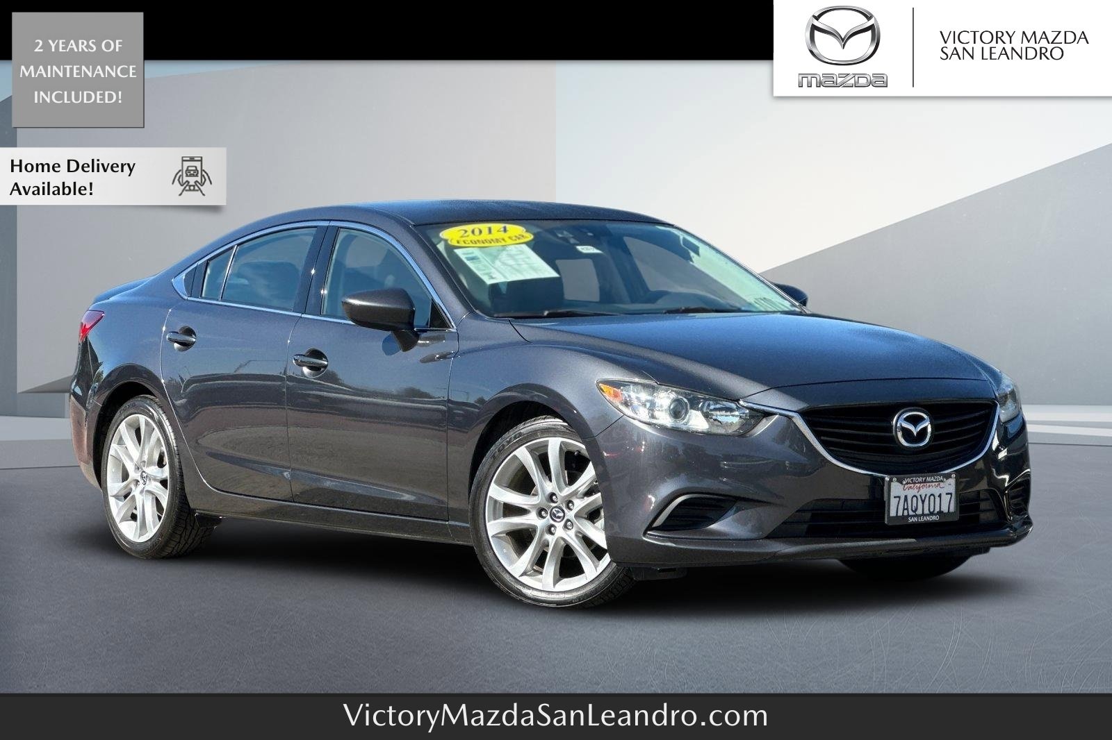 Used 2014 MAZDA MAZDA6 Touring w/ Touring Technology Package