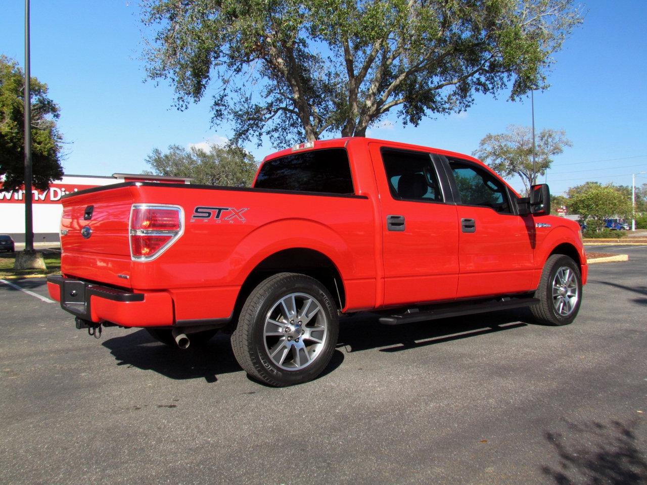 Used 2014 Ford F150 STX w/ Equipment Group 201A Mid image 8