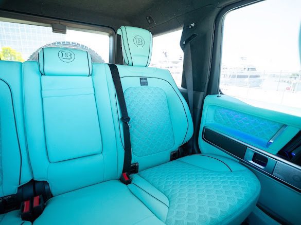 Used 2023 Mercedes-Benz G 63 AMG Squared w/ AMG Night Package Magno image 41