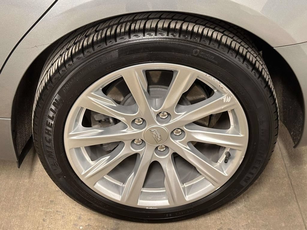 Used 2023 Cadillac CT5 Luxury w/ Sun And Sound Package AWD/4WD image 10