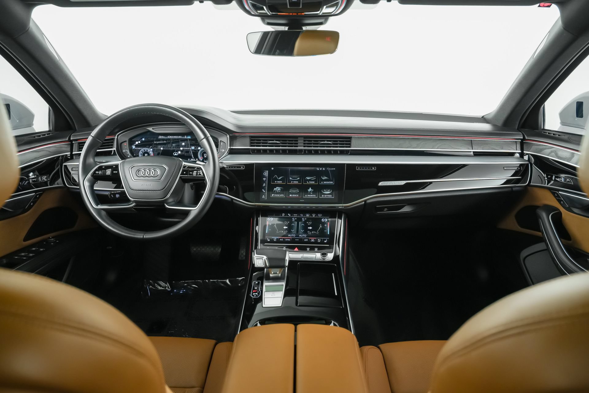 Used 2023 Audi A8 L 3.0T w/ Luxury Package AWD/4WD image 30