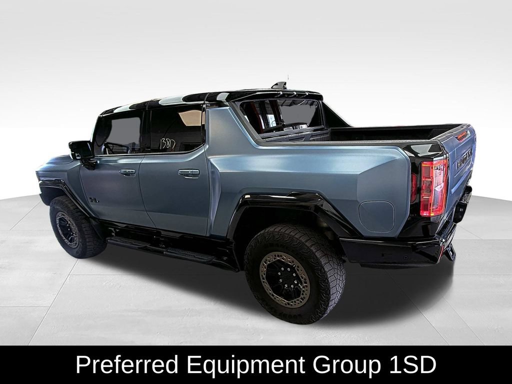 Used 2024 GMC Hummer EV 3X w/ Omega Edition AWD/4WD image 2
