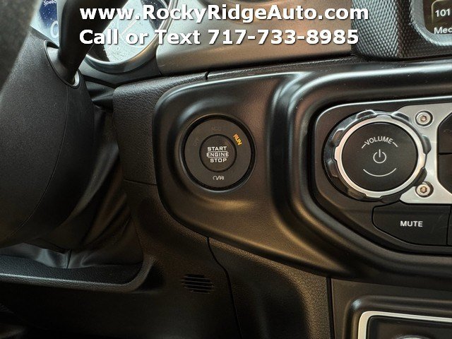Used 2022 Jeep Wrangler Unlimited Sport AWD/4WD image 24