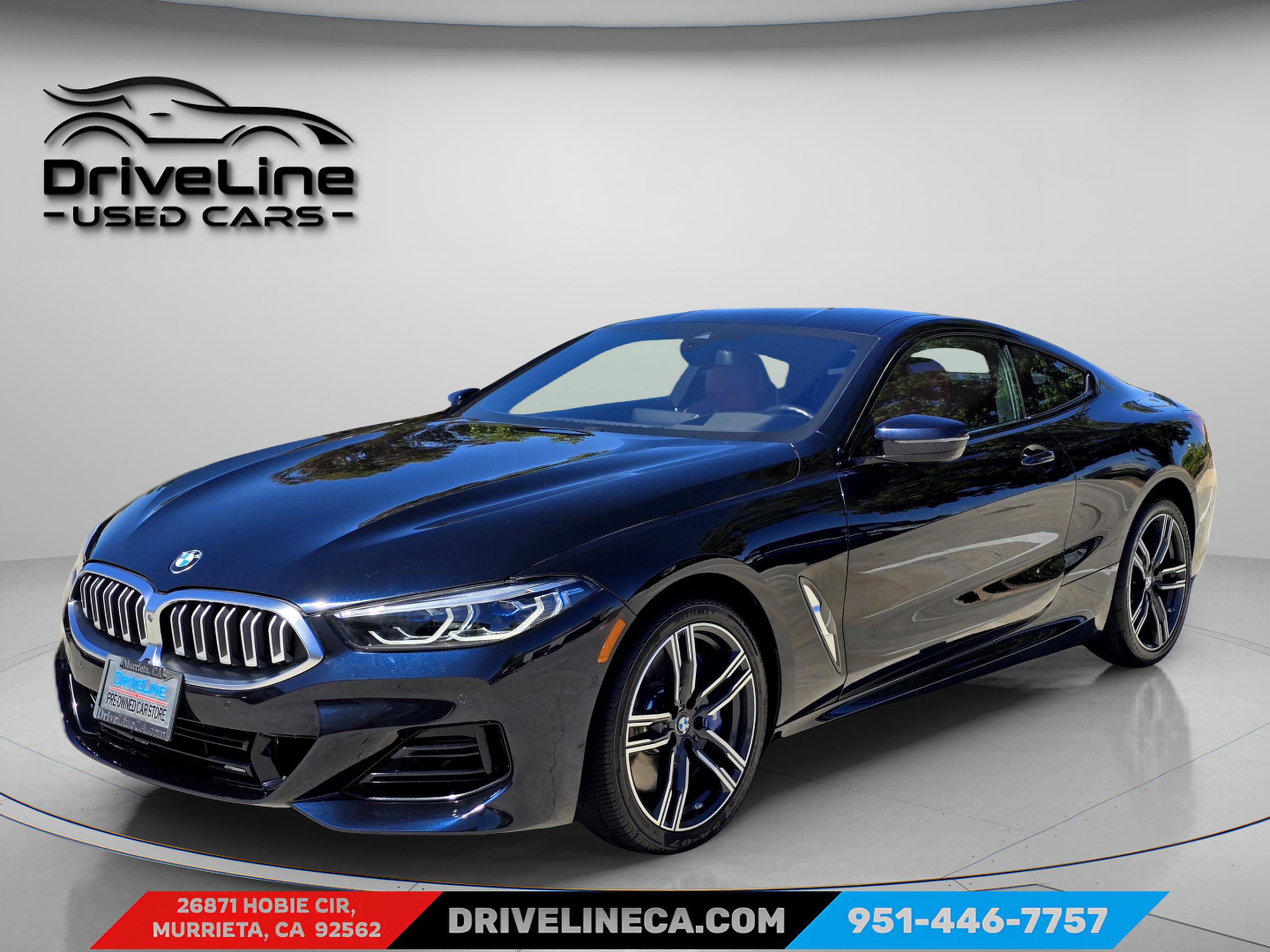 Used 2024 BMW 840i Coupe