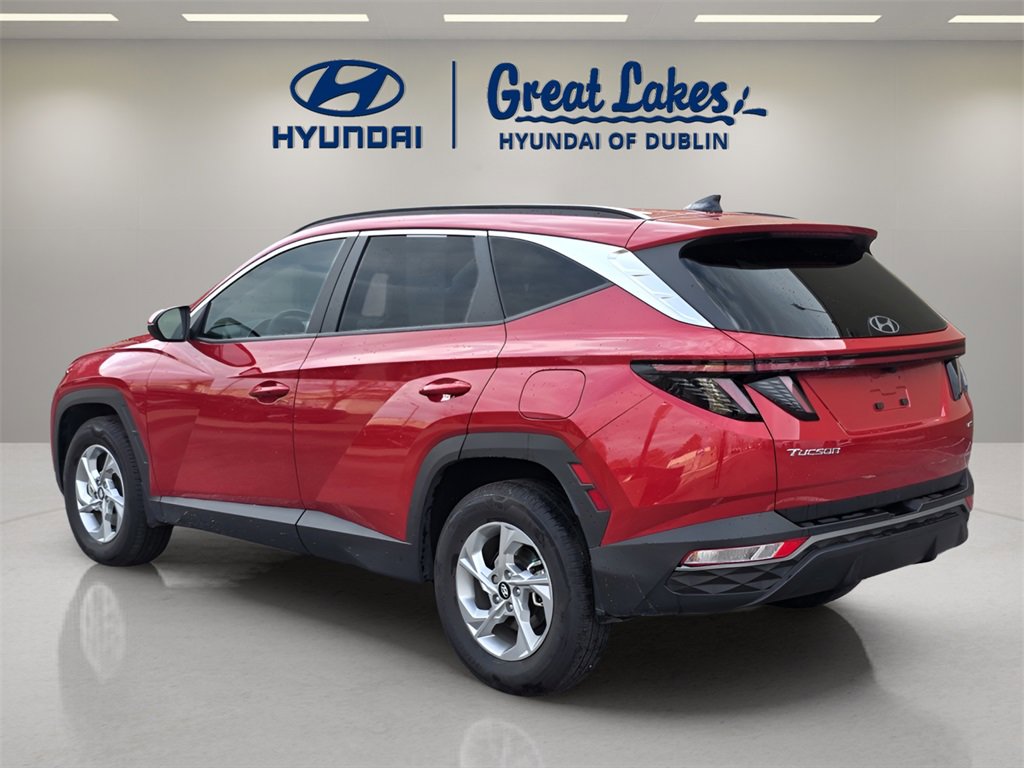 Certified 2022 Hyundai Tucson SEL image 3