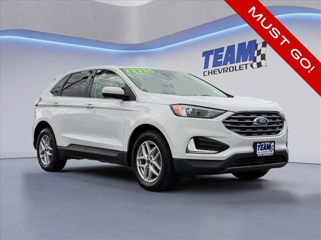 Used 2022 Ford Edge SEL AWD/4WD image 5