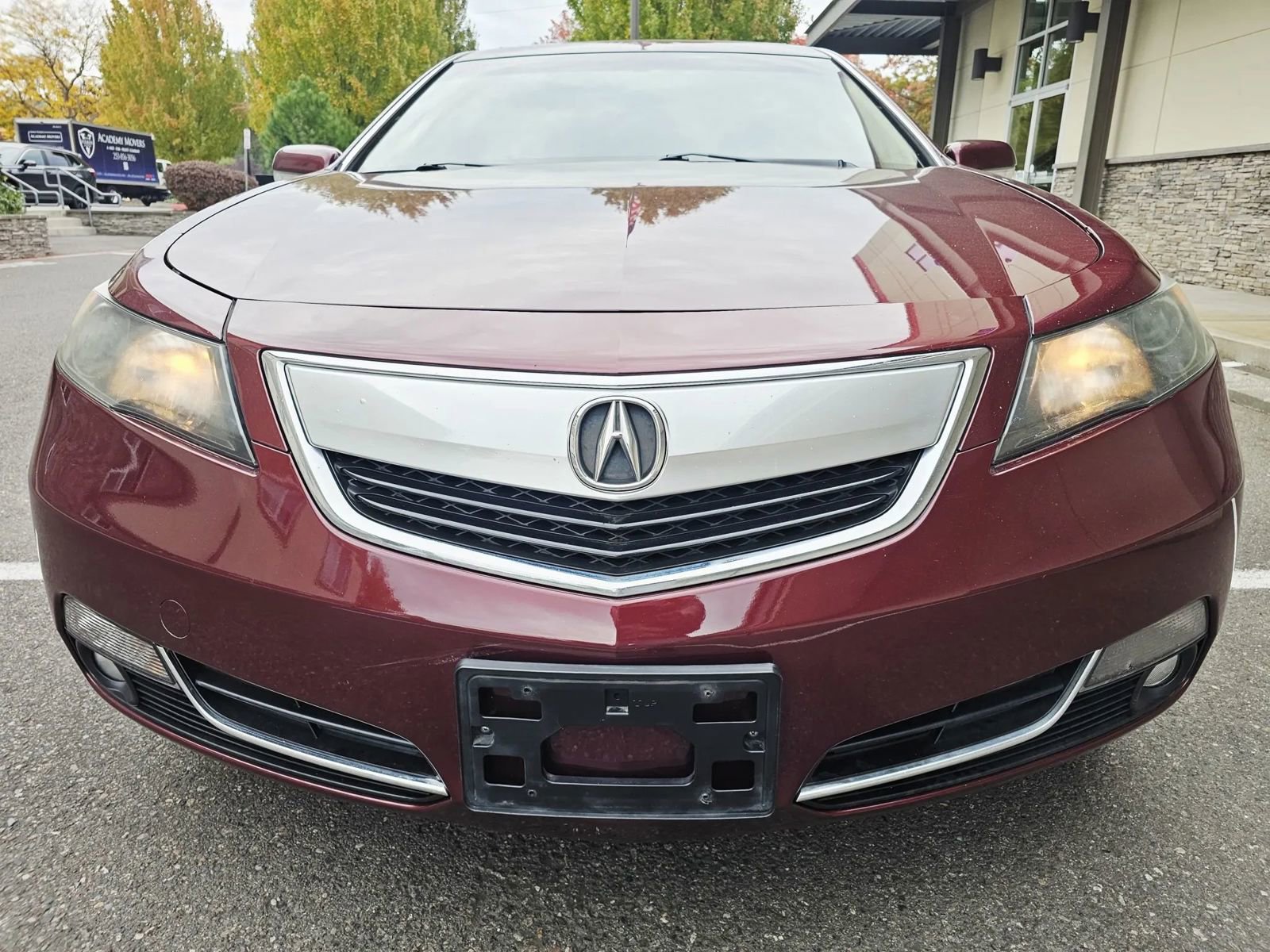 Used 2012 Acura TL SH-AWD image 8