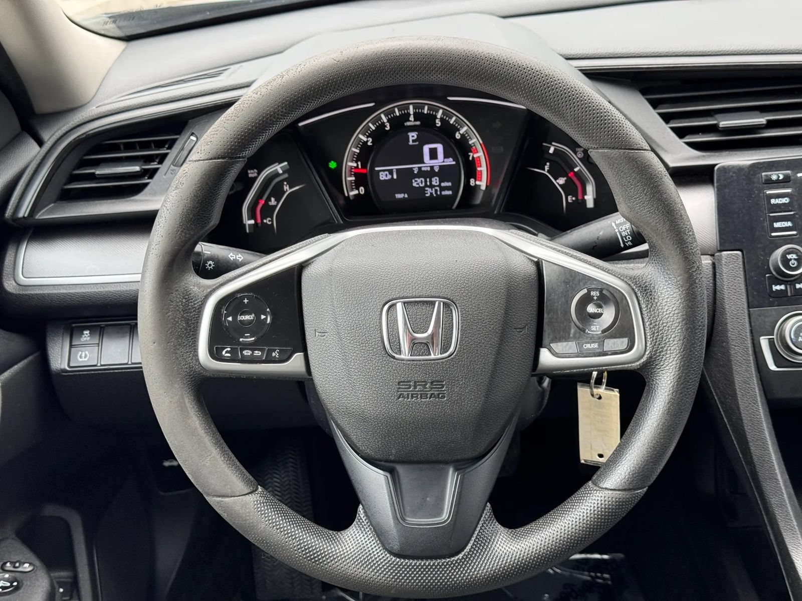 Used 2017 Honda Civic LX image 3