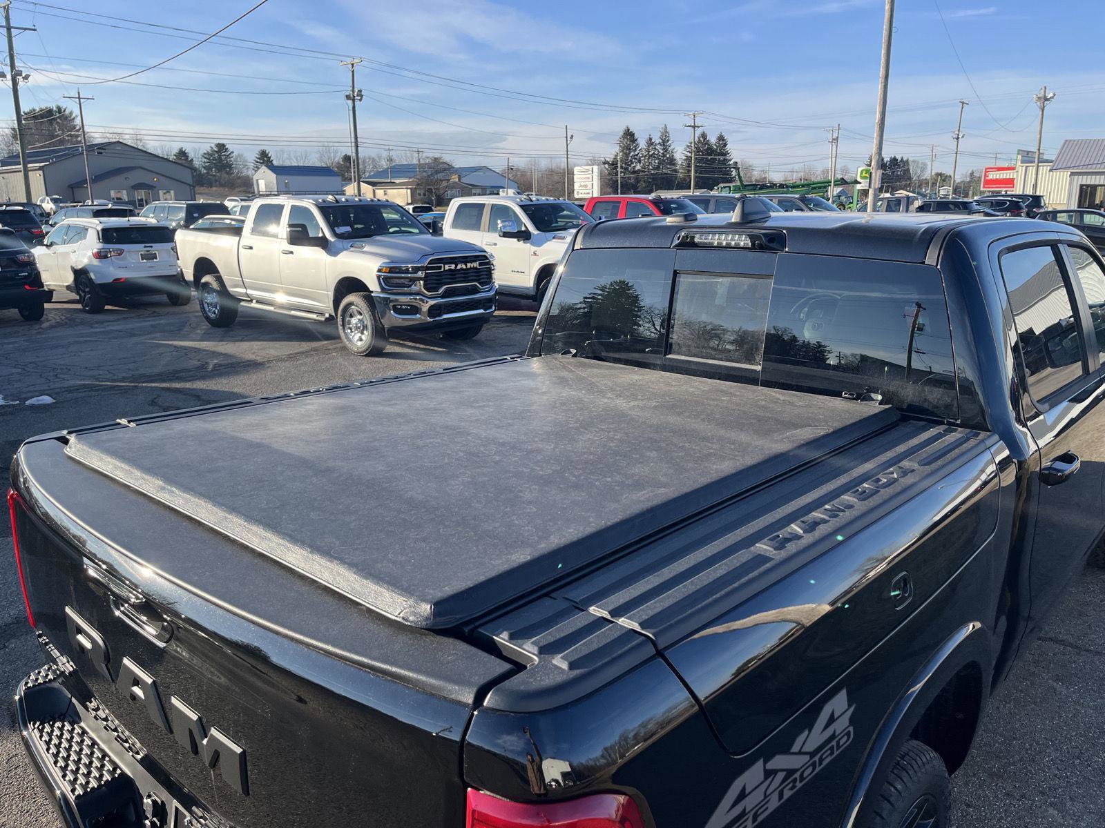 New 2026 RAM 1500 Limited AWD/4WD image 32