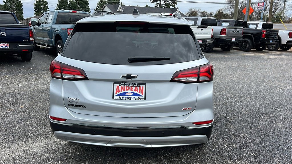 Used 2022 Chevrolet Equinox RS w/ RS Leather Package image 6
