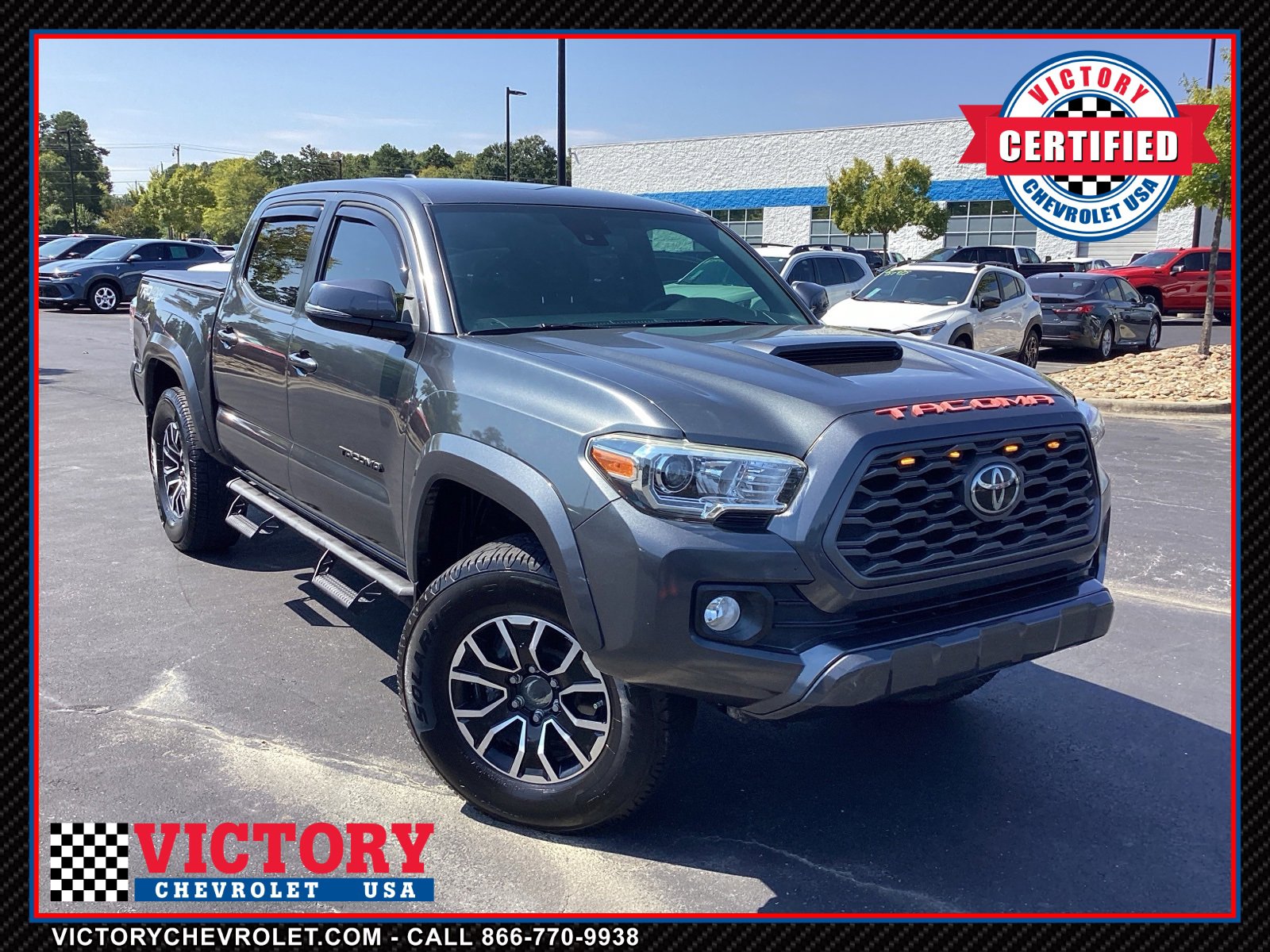 Used 2020 Toyota Tacoma TRD Sport