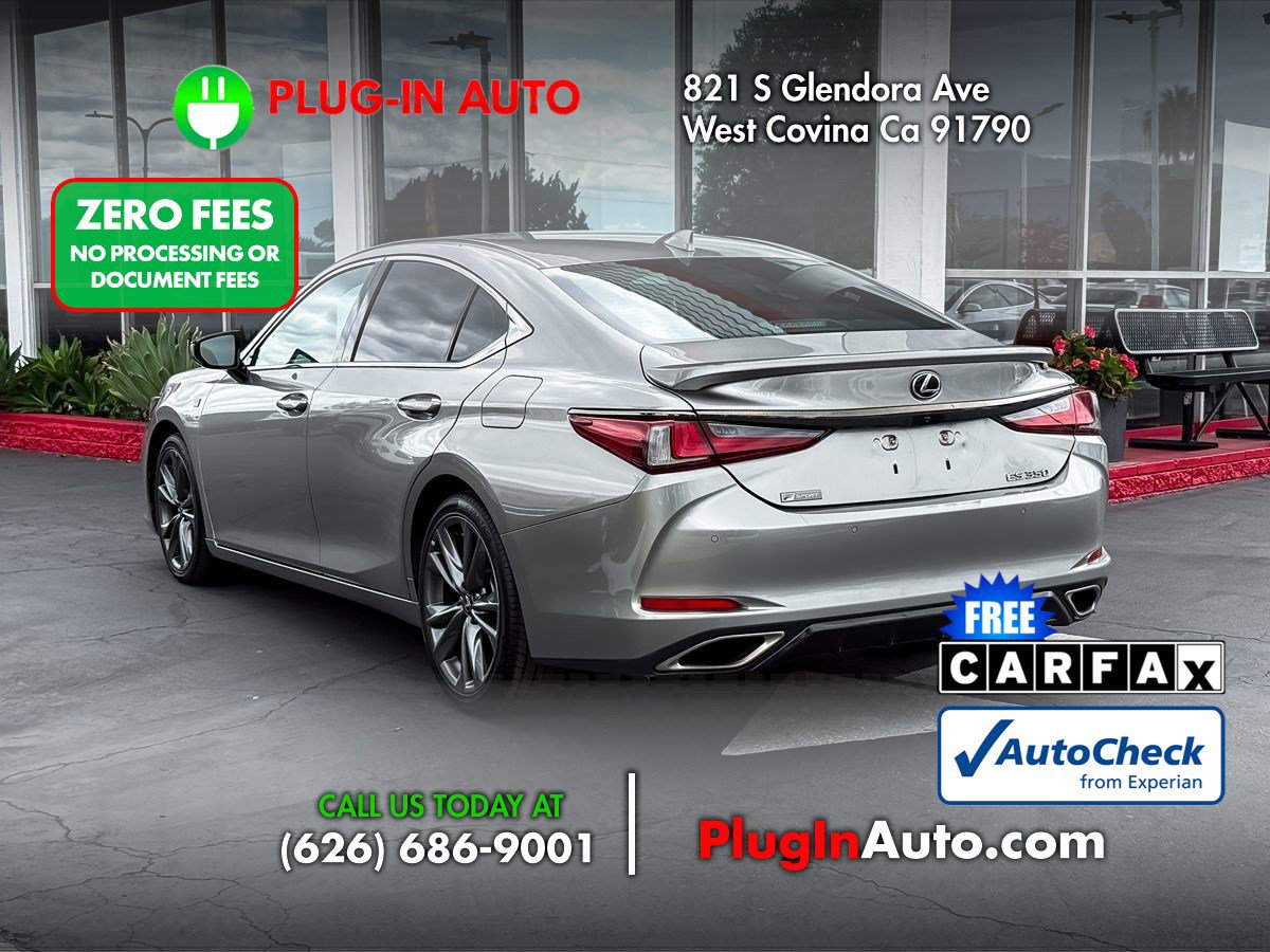 Used 2021 Lexus ES 350 F Sport w/ Accessory Package 2 FWD image 6