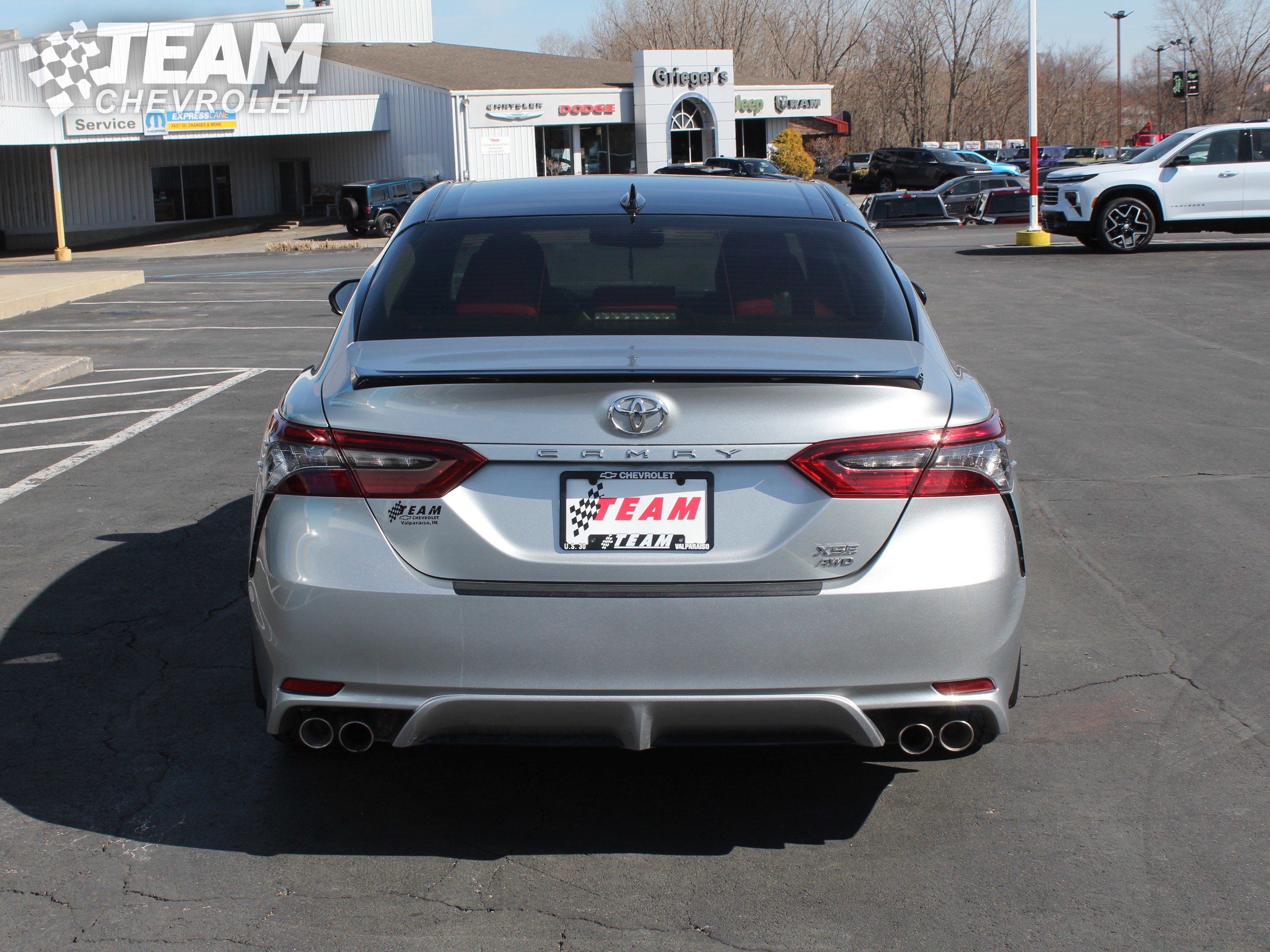 Used 2023 Toyota Camry XSE w/ Cold Weather Package image 5