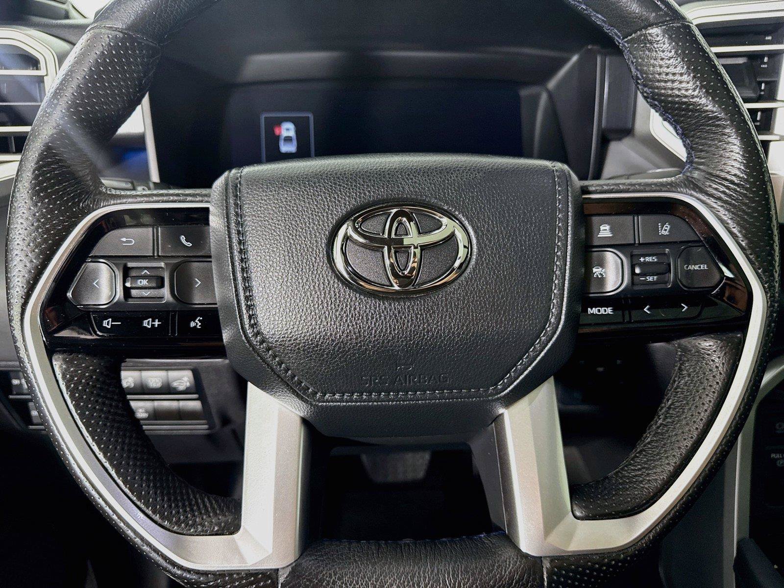 Used 2024 Toyota Tundra Platinum AWD/4WD image 17