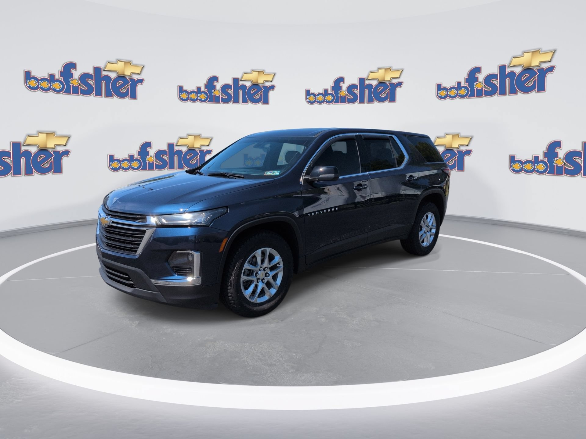 Certified 2023 Chevrolet Traverse LS FWD image 4